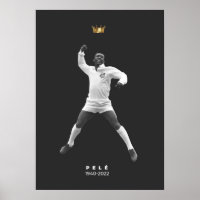 Minimalista Pelé - 1940-2022