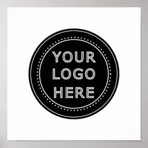 Poster Minimalista personalizado, simples & moderno