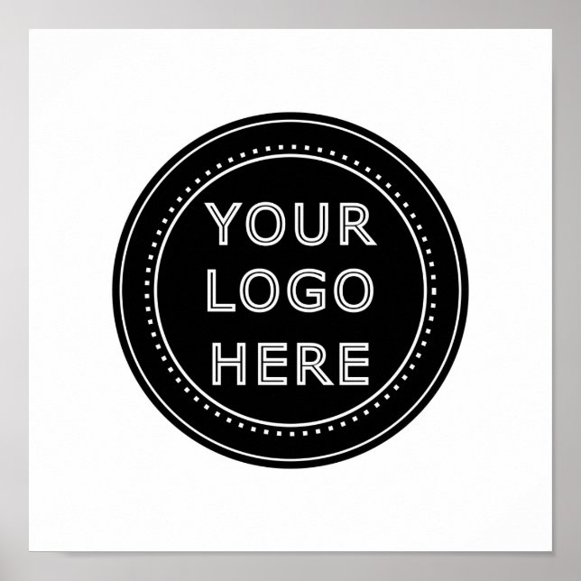 Poster Minimalista personalizado, simples & moderno (Frente)