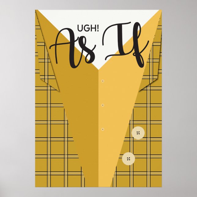 Poster Minimalista sem precedentes (Frente)