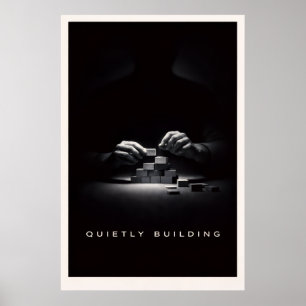 Poster Minimalista Subestimado
