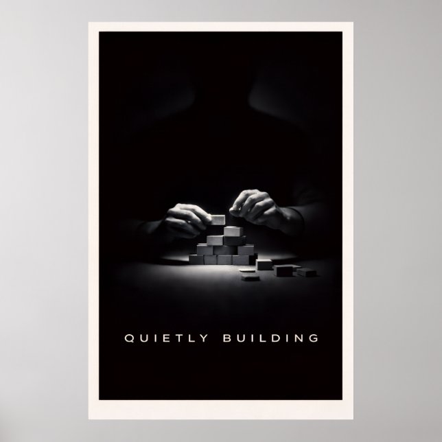 Poster Minimalista Subestimado  (Frente)