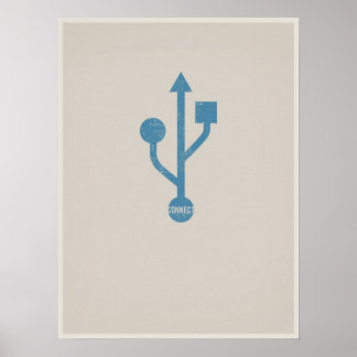 POSTER minimalista USB