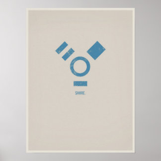 Poster minimalística do Firewire
