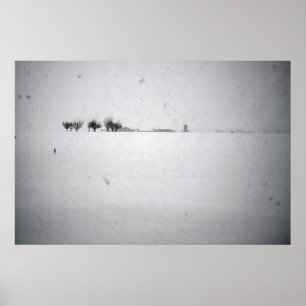 Poster mínimo da neve