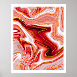 Poster Mínimo de Abstrato estética