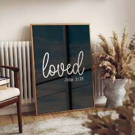 Poster Mínimo de citação do Amor Negro