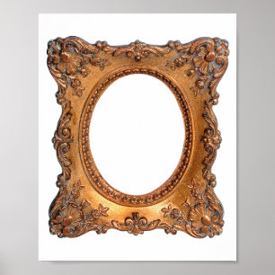 Poster Mínimo de quadro vitoriano