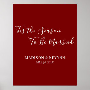 Poster Mínimo e Chic   Casamento