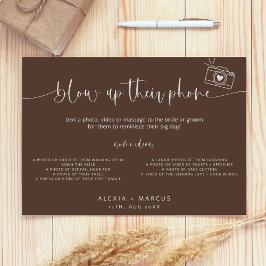 Poster Mínimo Moderno Explode Seu Sinais De Casamento De 