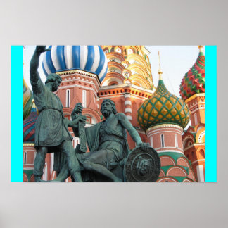 Pôster Minin e Pozharsky