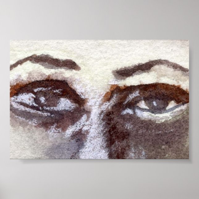 Pôster MiniPoster de Faces e Figuras (Frente)