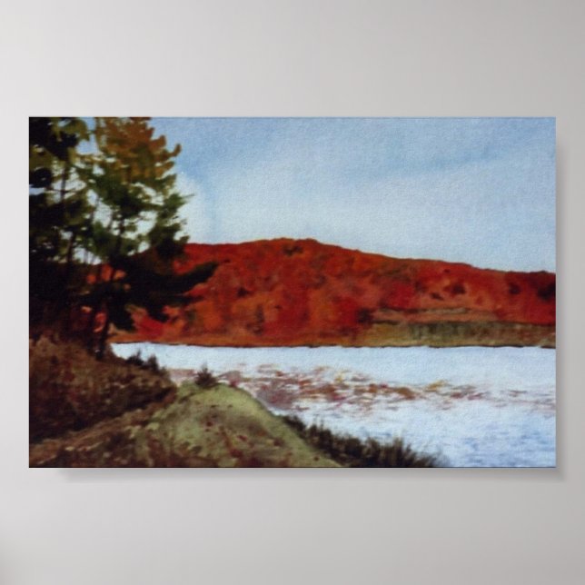 Pôster MiniPoster de paisagem (Frente)