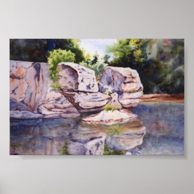 Pôster MiniPoster de paisagem (Frente)