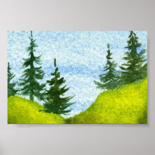 Poster MiniPoster Pinescape