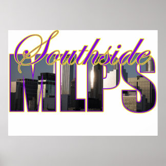 poster minneapolis do sul do horizonte