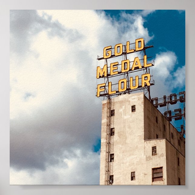 Poster minneapolis minMinnesota (Frente)