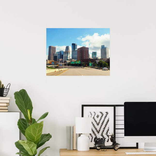 Poster Minneapolis Minnesota (Escritório em casa)