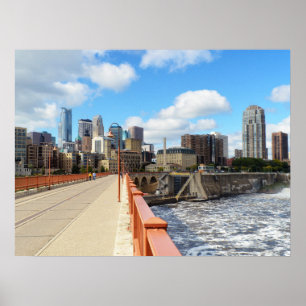 Poster Minneapolis Minnesota