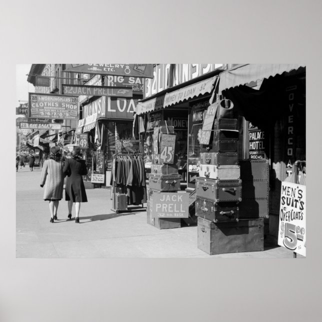 Poster Minneapolis Pawn Compra, 1939 (Frente)