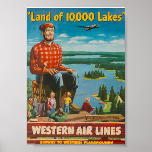 POSTER MINNESOTA