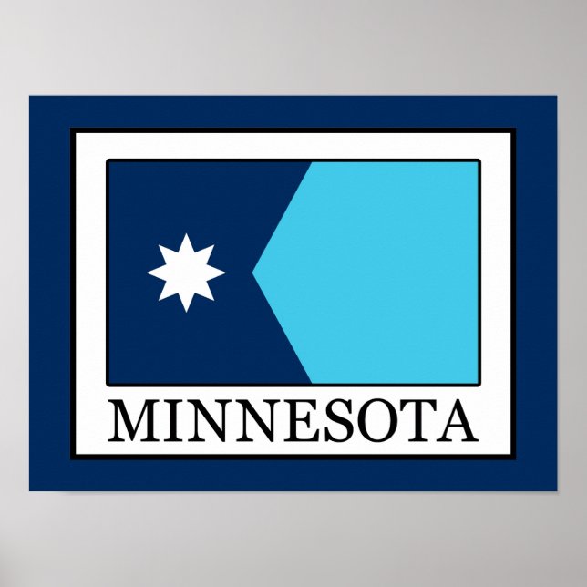 Poster Minnesota (Frente)