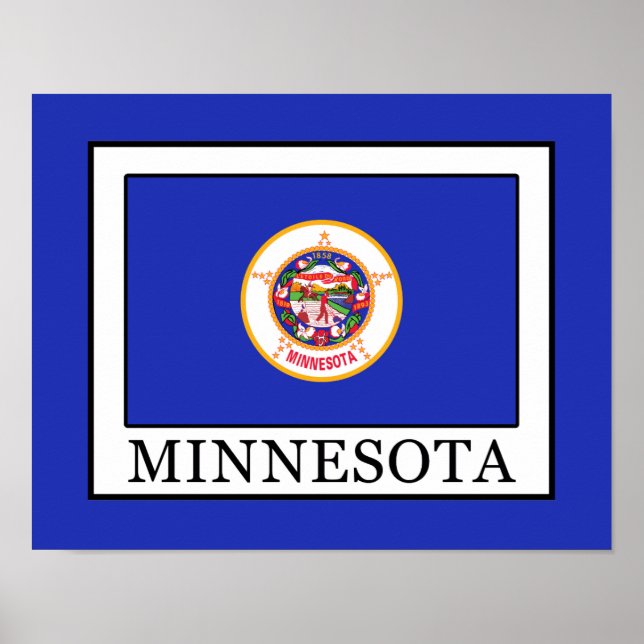Poster Minnesota (Frente)
