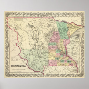 Pôster Minnesota 2