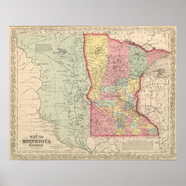 Pôster Minnesota 2 (Frente)