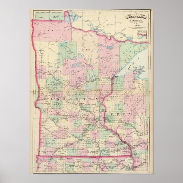 Pôster Minnesota 3 (Frente)