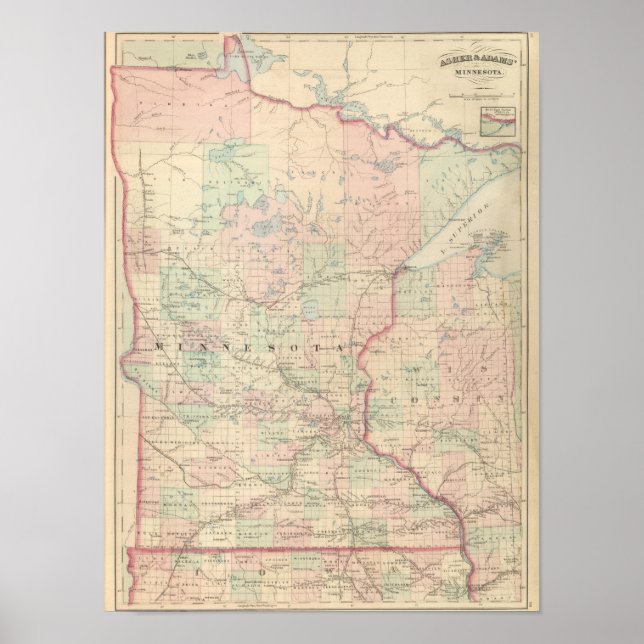 Pôster Minnesota 5 (Frente)