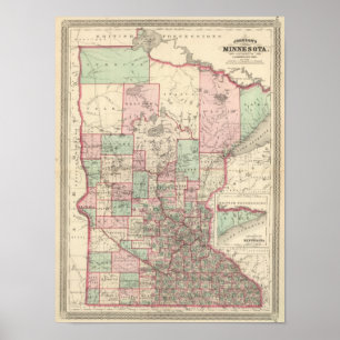 Pôster Minnesota 6