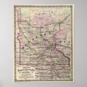 Pôster Minnesota 9