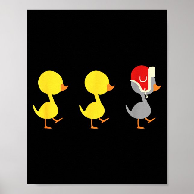 Poster Minnesota Duck Duck G Duck Funny  (Frente)