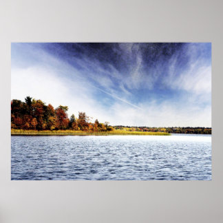 Poster Minnesota Lake