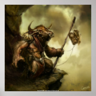 Poster Minotaur