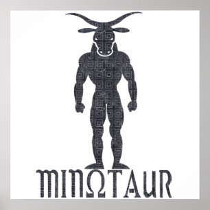 Pôster Minotaur