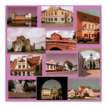 Minsk Mir Brest Architecture Belarus