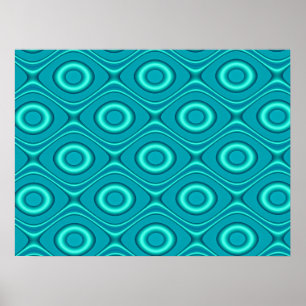 Poster Mint Hoops