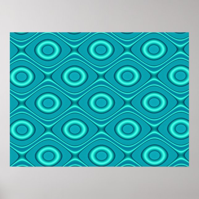 Poster Mint Hoops (Frente)