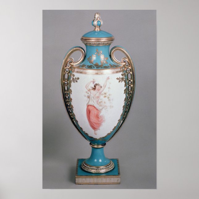 Pôster Minton vase, 1862 (Frente)