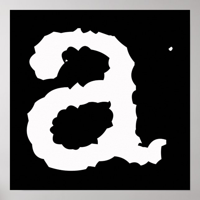 Poster minúsculas a (Frente)