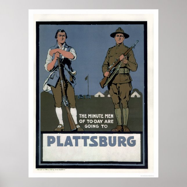 Poster Minute Men of Today (US02065) (Frente)