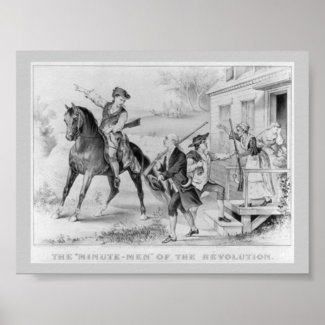 Pôster Minutemen (Frente)