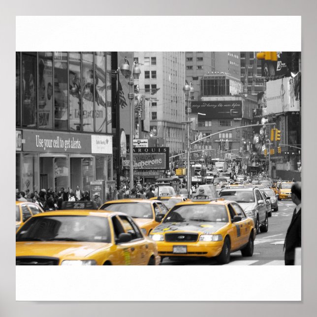 Poster Minuto de Nova Iorque 4 (Frente)