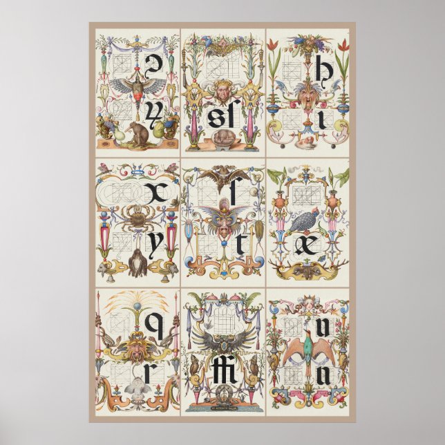 Poster Mira Calligraphiae Monumenta 002 (Frente)