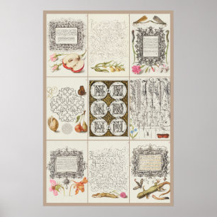 Poster Mira Calligraphiae Monumenta 003