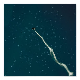 Pôster Mira em direção às estrelas