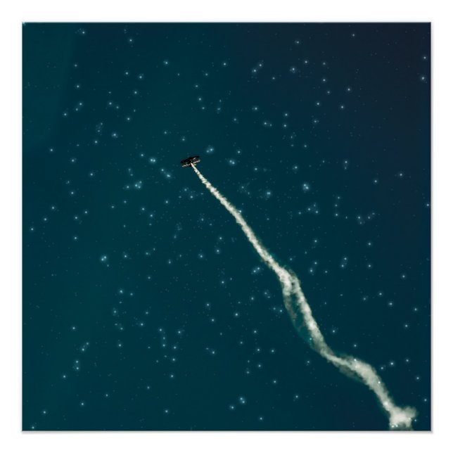 Pôster Mira em direção às estrelas (Frente)