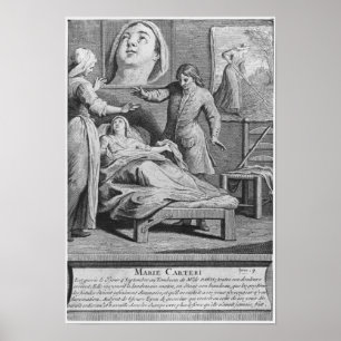 Pôster Miraculous healing of a blind woman